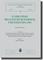 Il Codice penale per gli Stati del Re di Sardegna e per l'Italia Unita (1859) 