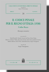 Il Codice penale per il Regno d'Italia 
