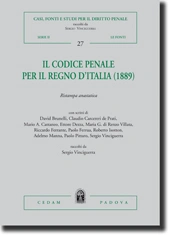 Il Codice penale per il Regno d'Italia (1889) 