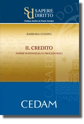 Il Credito. Forme sostanziali e procedurali 