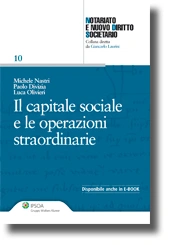 Il capitale sociale e le operazioni straordinarie 