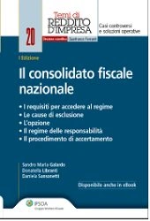 Il consolidato fiscale nazionale 