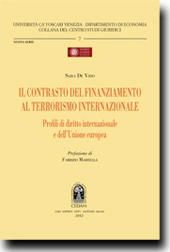Il contrasto del finanziamento al terrorismo internazionale 