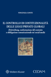 Il controllo di costituzionalita' delle leggi private globali. Drittwirkung, conformazione del contratto e comunicazionale nei social media 
