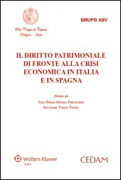 Il diritto patrimoniale di fronte alla crisi economica in Italia e in Spagna 