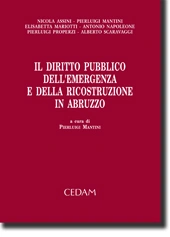 Il diritto pubblico dell'emergenza e della ricostruzione in Abruzzo 