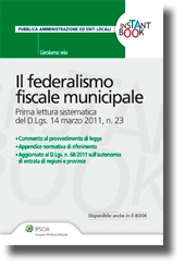 Il federalismo fiscale municipale 