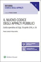 Il nuovo Codice degli appalti pubblici