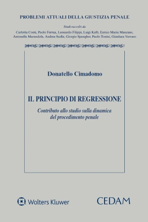 Il principio di regressione. Contributo allo studio sulla dinamica del procedimento penale 