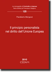Il principio personalista nel diritto dell'Unione Europea 