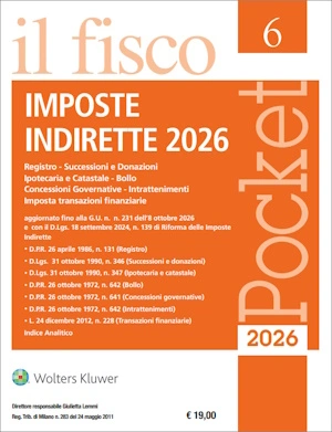 Imposte indirette 2026
