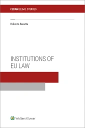 Institution of eu law  