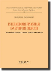 Intermediari finanziari, investitori, mercati 