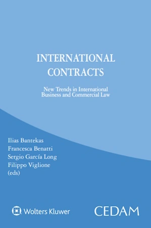 International contracts. new trends in international business and commercial law. 