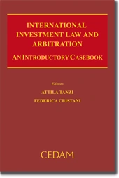 International investment law and arbitration 
