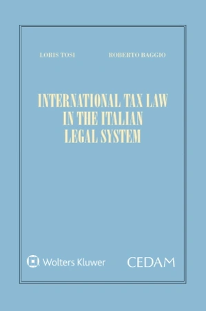 International tax law in the italian legal system 