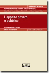 L'Appalto privato e pubblico 
