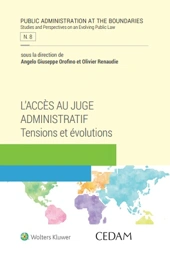 L'accès au juge administratif 