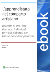 L'apprendistato nel comparto artigiano 