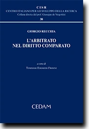 L'arbitrato nel diritto comparato 