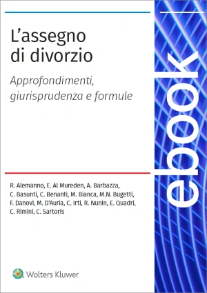 L'assegno di divorzio 