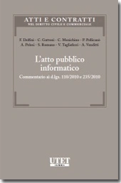 L'atto pubblico informatico 