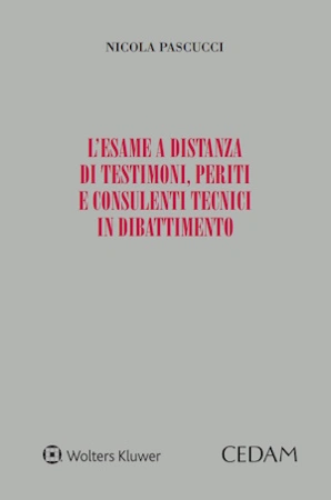 L'esame a distanza di testimoni, periti e consulenti tecnici in dibattimento 
