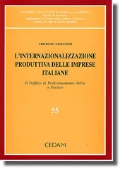 L'internazionalizzazione produttiva delle imprese italiane 