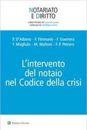 L'intervento del notaio nel Codice della crisi 
