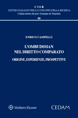 L'ombudsman nel diritto comparato origine, esperienze, prospettive 