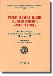 L'opera di Enrico Allorio fra teoria generale e sensibilità storica.  
