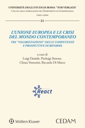 L'unione europea e le crisi del mondo contemporaneo 