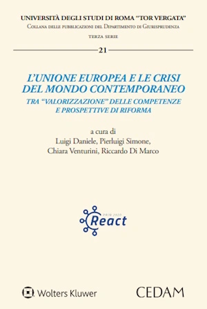 L'unione europea e le crisi del mondo contemporaneo 