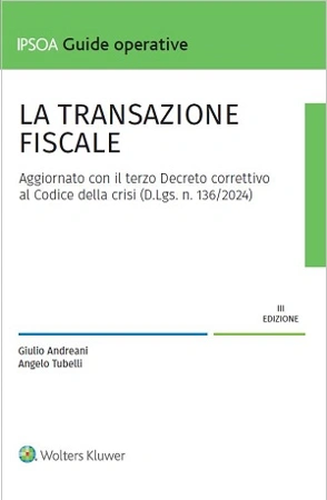 La Transazione fiscale 