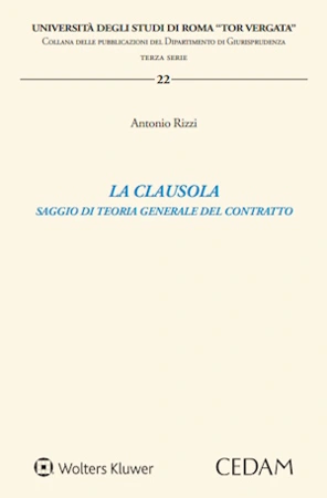 La clausola saggio di teoria generale del contratto 