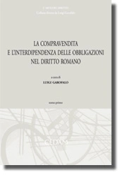 La compravendita e l'interdipendenza delle obbligazioni nel diritto romano I 