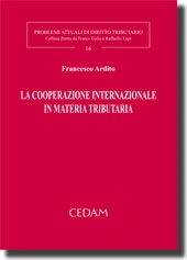 La cooperazione internazionale in materia tributaria 