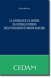 La governance e il sistema di controlo interno delle fondazioni di origine bancaria 