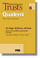 La legge di Jersey sul trust 