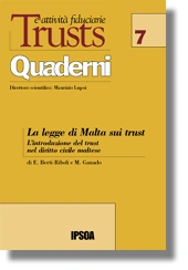 La legge di Malta sui trust 