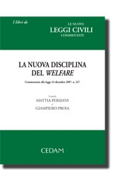La nuova disciplina del Welfare 