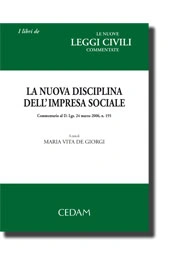 La nuova disciplina dell'impresa sociale 