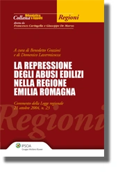 La repressione degli abusi edilizi nella regione Emilia Romagna 