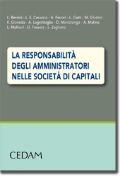 La responsabilità degli amministratori nelle società di capitali 