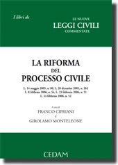 La riforma del processo civile 