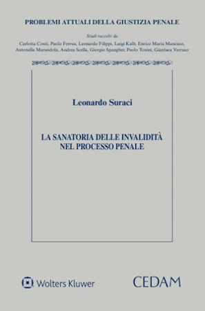 La sanatoria delle invalidità nel processo penale 