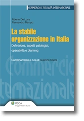 La stabile organizzazione in Italia 