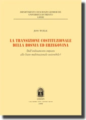 La transazione costituzionale della Bosnia ed Erzegovina 