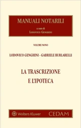 La trascrizione e l'ipoteca