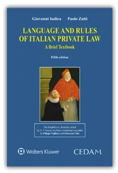 Language and rules of italian private law 